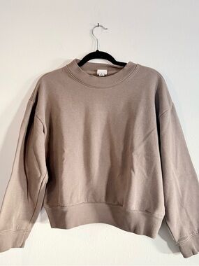 A New Day • Taupe Crewneck Sweatshirt